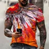 T-shirts pour hommes Fashion Street Youth T-shirt 2027 Through Havel Recommander Tshirt Man's Favorite The Gift For Mari Top Tees