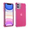 Étuis de téléphone portable Defender Cases Clear Cover 3in1 PC Frame TPU avec airbags pour iPhone15 15pro 15plus 15promax 14 13 12 Samsungs23 S22 Xiaomi 5VGX