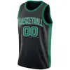 Mäns Custom Boston Basketballtröjor Gör dina egna Jersey Sports Tröjor Personifierad Team Namn och nummer Stitched 01