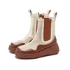 MORAZORA Arrival Women Boots Genuine Leather Ankle Boots Comfortable Breathable Spring Autumn Casual Shoes 210506