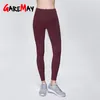 Yoga Pants Women's High Waist Stretch Tight Running Fast Dry Breathable Sport Women Fitness Ombre Seamless Leggings 210428