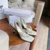 Meotina Skor Kvinnor Flip Flop Sandaler Pläterad Super High Heel Sandals Tjock Heel Shoes Square Toe Ladies Skor Sommar Beige 210608