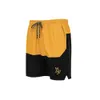 Pantalones cortos deportivos de verano con cordones para hombre, color block, cómodos, para correr, informales, a la moda, en la playa X0723