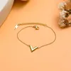 Charm Bracelets Fashion Heart Stainless Steel Bracelet For Women Vintage Gold Punk Thick Chain On Hand 2021 Jewelry Gift