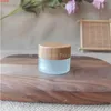 5G 15G 30G 50G 100G Frosted Glass Hervulbare Zalf Flessen Lege Cosmetische Jar Pot Eye Shadow Face Cream Containergoederen