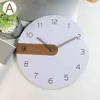 Círculo relógio de parede silencioso horloge 12 '' clássico para decoração de escritório da escola de cozinha H1230