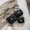 Mode dames tas luxe crossbody tassen voor vrouwen 2021 dame meisje messenger schouder ketting zwart rood wit