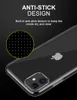Premium Ultra Thin Clear Phone Cases For Apple iPhone 13 12 11 Pro Max XR XS X SE 6 7 8 Plus Samsung Note 20 S20 S21 A22 A32 Soft TPU Silicone Case Transparent Mobile Cover