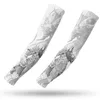 Arms Warmers Arm Sleeves Cover Tattoos Ice Silk Sun Protection Outdoor Sports Riding Tattoo Designs Sleeve for Men Women6086251