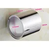 Solid 304 Stainless Steel WC Toilet Paper Holder Tissue cover Roll SU858 210720