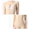 Yisheng mulheres bodysuit shaper compressão médica shapewear lipoaspiração pós cirurgia perder peso spahers