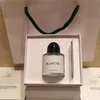 Nowe najwyższej jakości perfumy Byredo Spray woda toaletowa perfumy dla mężczyzn perfumy 50ML długotrwały czas wysoki zapach szybka dostawa