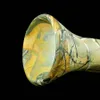 Vidro fumar Bongs Hookahs WaterWheel Tubulações de Água Dab Rigs Impresso Silicone 4.8 '' Hand Tube Forma Única