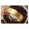 Chenxi moda homens relógio de ouro de aço inoxidável relógios de quartzo homens de luxo marca impermeável esporte relógio de pulso relogio masculino q0524