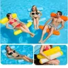 chaise longue gonflable piscine