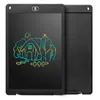 12 polegada cor lcd escrever tablet eletrônico quadro-negro caligrafia placa de desenho digital tabuleta gráficos coloridos tabuletas uma chave claro
