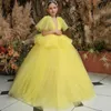 Новый тонкий цветок девочка платье без рукавов простой тюль принцесса вечеринка день рождения первое причастие Рупас де Флориста