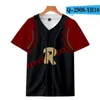 Herren 3D Gedruckt Baseball Shirt Unisex Kurzarm t-shirts 2021 Sommer T shirt Gute Qualität Männliche Oansatz Tops 059