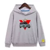 Merch A4 Gelik Lamba Garçon Enfants Hoodies Printemps Été Fille Bébé Sweats À Capuche Casual Qualité Enfants Vêtements Tops 211110