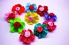 Abbigliamento per cani 10 pezzi Accessori per fiori Pet Hair Bows Cute Bright