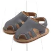 First Walkers 0-18 Month Baby Girls Boys Shoes Canvas PU Non-Slip Sandals Children Summer Fashion Blue Sneakers Infant