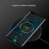 Pure Carbon Fiber Ultra-Thin Mobiltelefon Väskor Skal för Huawei Mate Rs 40 Pro Plus Shocksäker Anti-Drop Full Cover