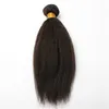 peruvian kinky straight bundles 828 inch 100 human hair extensions