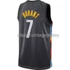 Kevin Durant #7 75-årsjubileum Swingman Jersey Stitched Herr Women Youth XS-6XL baskettröjor