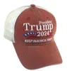 NewnewPreedial Wybory Party Hats Trump 2024 Czapki baseballowe Mężczyźni Kobiety Sportowe Utrzymuj Ameryka Pierwsza litera Petter Cap Hip Hop Head Nosić EWD6