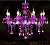 12 light crystal chandeliers