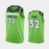 City Earned Edition Anthony 1 Edwards Basketballtrikots Karl-Anthony 32 Towns D'Angelo 0 Russell Herren genäht Größe S-3XL