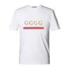 T-shirts pour hommes Designer Hommes T-shirt 3D Lettres Imprimé Styliste Casual Été Respirant Vêtements Hommes Femmes Vêtements Couples Tees En Gros CJQN