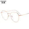 2021 NY METAL LAT LINS LIGHT VICK MEN039S OCH WOMEN039S ALLMÄN ANVÄNDNING KOREAN Fashion Glass Fashionable Frame Myopia OP2470815