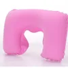 500pcs u shaped travel pillow inflatable neck car head rest rest air cushion for travel office air ea cushion mekin pillow6430555