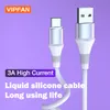 3A USB Cable Type-C Fast Charging Cables 1.2M with Package CB-X9