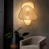 Duvar lambaları retro bambu LED ışık başlık yatak odası dolapları/ dolaplar veya dolaplar merdivenli ev kargaşaları için aydınlatma Luminaires Loft