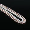 Perla de agua dulce natural de alta calidad 38 cm Punch Perlas sueltas para mujeres de bricolaje Collar elegante Pulsera Joyería