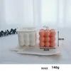 Silicone Mould Handmade DIY Crafts Candle Soap Making Supplies Handicrafts Magic Cube Mold Ball Cute Wedding Scented Candles