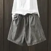 vertical stripe shorts