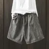 shorts de listra vertical