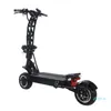 Autres Scooters Sport 72V/7000W Double Moteurs 11 Pouces Pneu Rode Pour Scooter Électrique Pliable Adulte