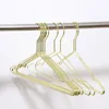 Rose Gold Metal Clothes Shirts Hanger Racks with Groove, Heavy Duty Strong Coats Suit Hangers For child 32x17cm A2170202