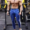 Brand Striped Running Pants Men Gym Sport Pants Sportswear Quick Dry Training Fitness Trousers Run Jogging Tights Sweatpants