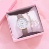 WRISTWATCHES 2022 TRYB FRAUEN UHREN EINFACHE VINTAGE UHR Lederband Casual Sport Handgelenk Kleid Armbanduhren