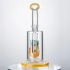 Newest Pineapple Hookahs Glass Bong Showerhead Perc Oil Rigs N Holes Percolator Water Pipes 14.5 Female Joint WP2196