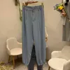 Temperament Casual Anzug Hosen für Frauen Mode Kordelzug Solide Pantalones De Mujer Frühling Lose Hosen Frau 210514