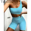 Mulheres Sexy Recorte Jumpsuit Designer Pure Color Impresso Macacões Clube Sem Mangas Shorts Forma Moda Moda Macacão Calças Terno Esportivo TY755