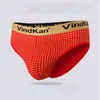 1/3PCS Men's Physiological Underwear Modal Mid-Waist Sexy Breathable Panties Briefs Magnetic Therapy Underpants Male Health H1214