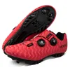 Cykelskor Sneaker Mtb Shoes Flat Road Men's Bicycle Sport Cleat Mountain Bike Triathlon SPD Självlåsande