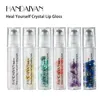 Handaiyan Lip Gloss Cristal Bola de Cristal Tratamento de óleo Lipgloss Hidratante Nutritivo Natural All Day Defense Maquiagem